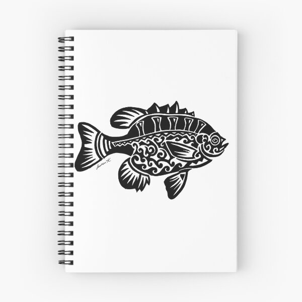 Item preview, Bluegill Tribal Design  designed and sold by KitayamaDesigns.