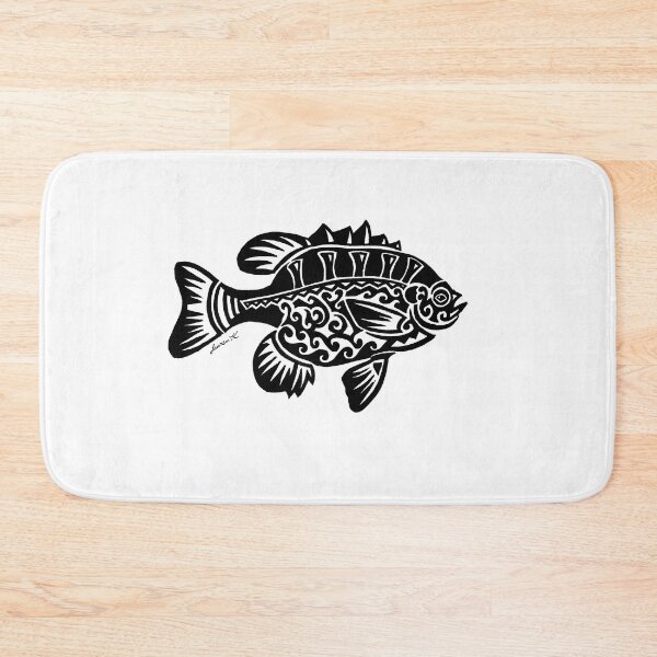 Item preview, Bluegill Tribal Design  designed and sold by KitayamaDesigns.