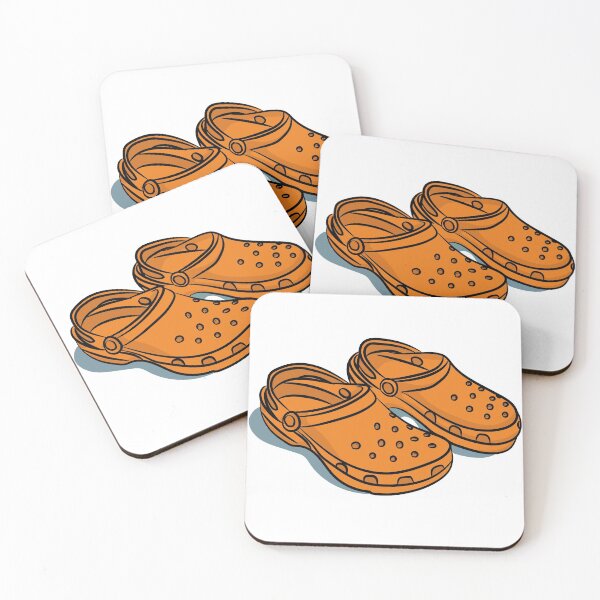 Item preview, Orange Crocs Shoe designed and sold by the_ graphicsgal.