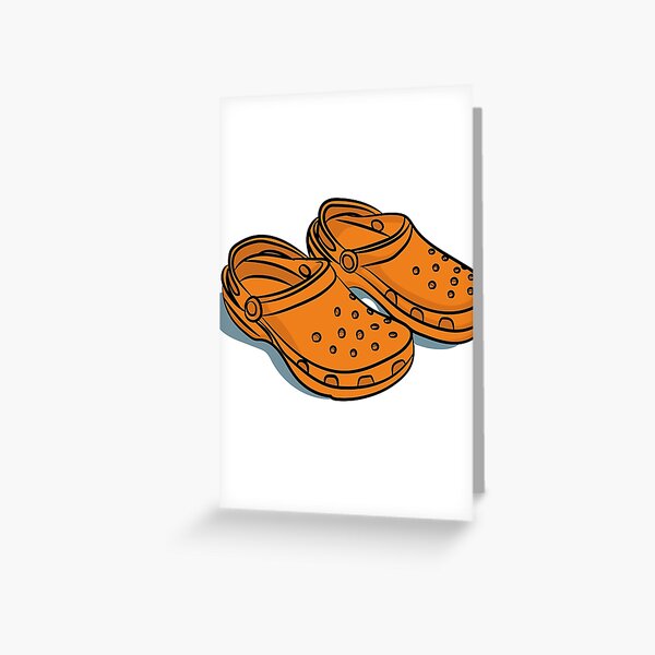 Crocs Greeting Cards for Sale | Redbubble