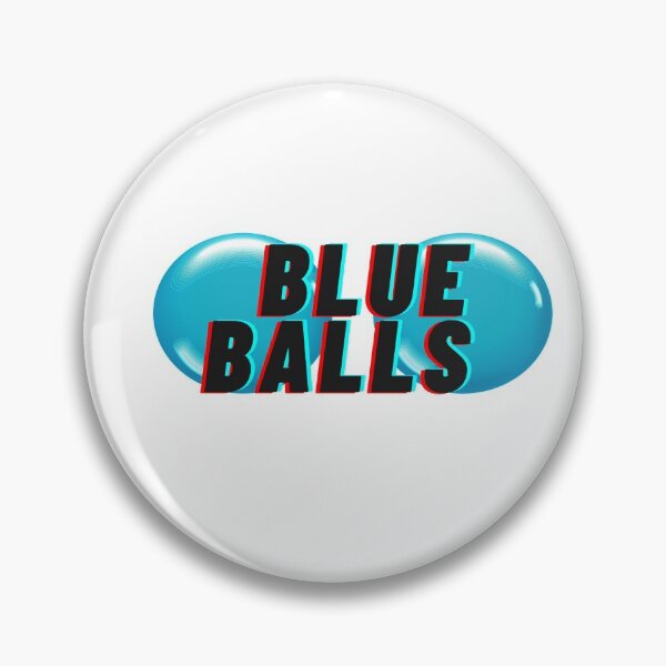Item preview, Blue Balls designed and sold by BigTeaseTees.