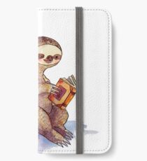 Cozy Sloth iPhone Wallet/Case/Skin