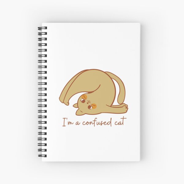 Item preview, I'm a confused cat designed and sold by discoverystore.