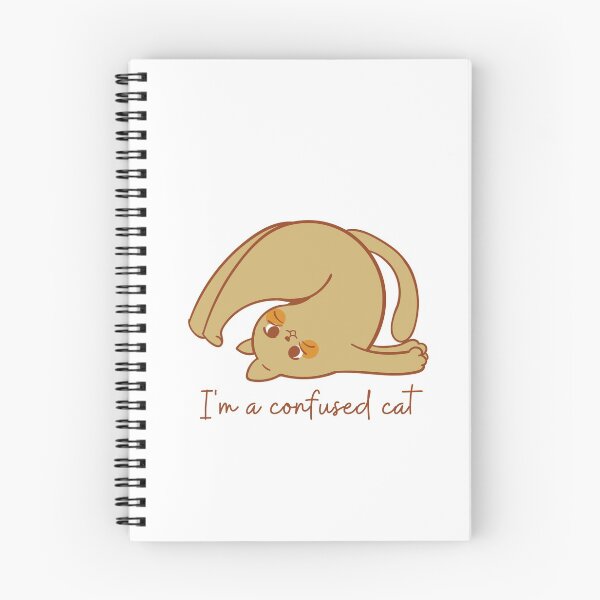 Item preview, I'm a confused cat designed and sold by discoverystore.