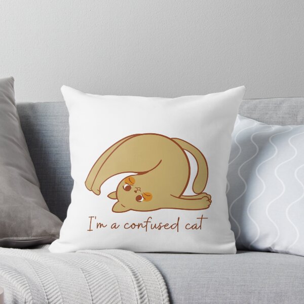 Item preview, I'm a confused cat designed and sold by discoverystore.