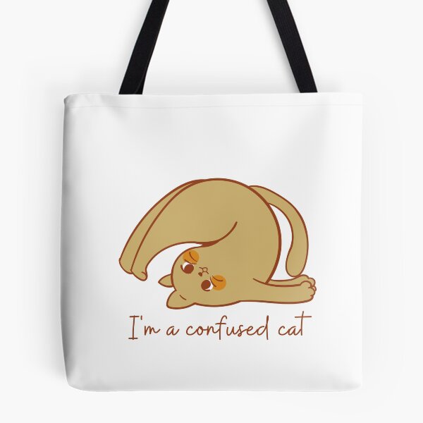 Item preview, I'm a confused cat designed and sold by discoverystore.