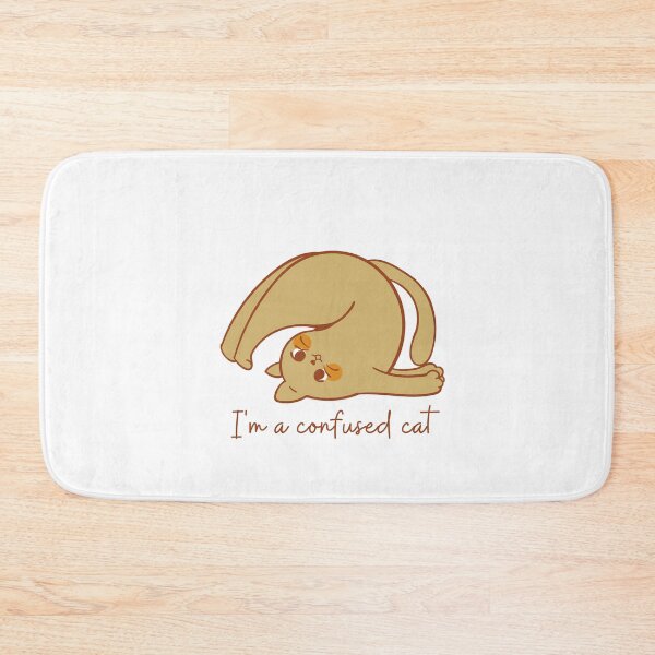 Item preview, I'm a confused cat designed and sold by discoverystore.