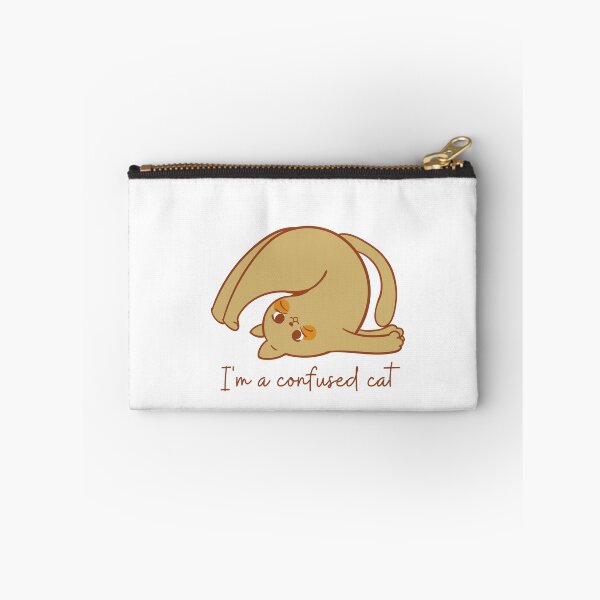 Item preview, I'm a confused cat designed and sold by discoverystore.