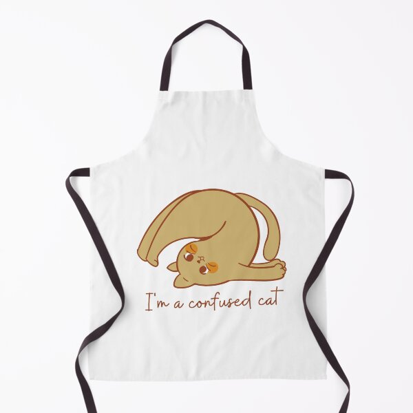 Item preview, I'm a confused cat designed and sold by discoverystore.