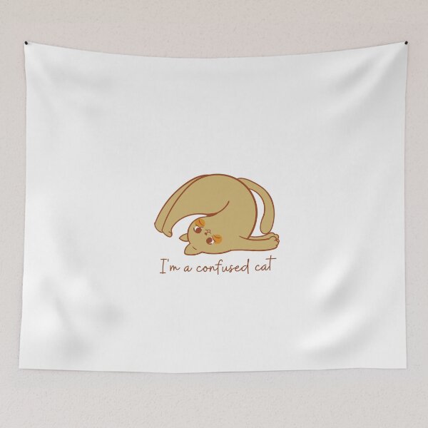 Item preview, I'm a confused cat designed and sold by discoverystore.