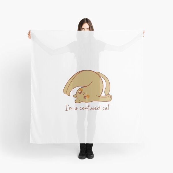 Item preview, I'm a confused cat designed and sold by discoverystore.