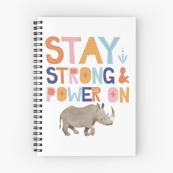 Item preview, Stay strong & power on designed and sold by Bhavna111.
