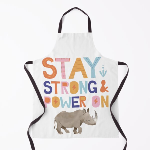 Item preview, Stay strong & power on designed and sold by Bhavna111.