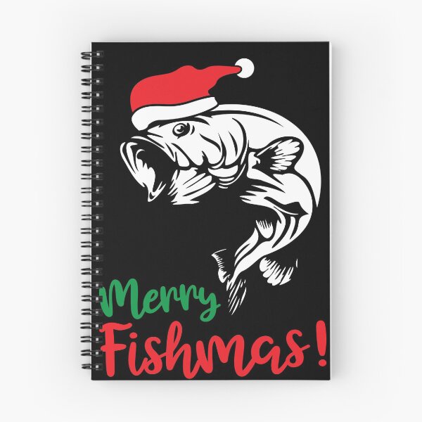 Item preview, Merry Fishmas Funny Fishing Christmas designed and sold by OrnamentallyYou.