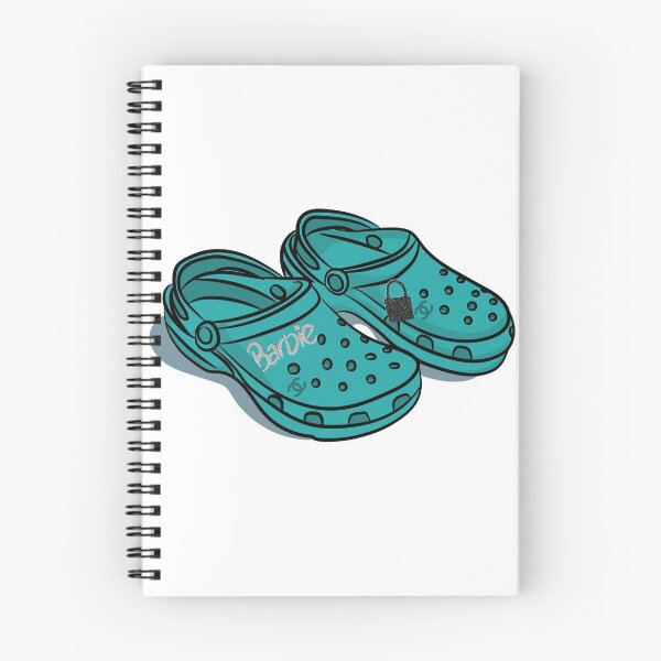 Item preview, Teal Crocs Shoe designed and sold by the_ graphicsgal.