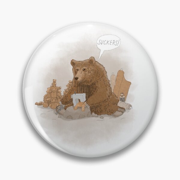 Item preview, The teddy bear myth: busted designed and sold by Shiloh Longbottom.