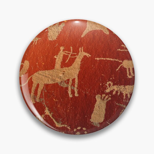 Item preview, Petroglyphs on newspaper rock at Canyonlands national park designed and sold by flariv.