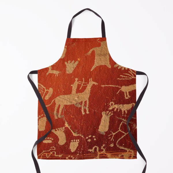 Item preview, Petroglyphs on newspaper rock at Canyonlands national park designed and sold by flariv.