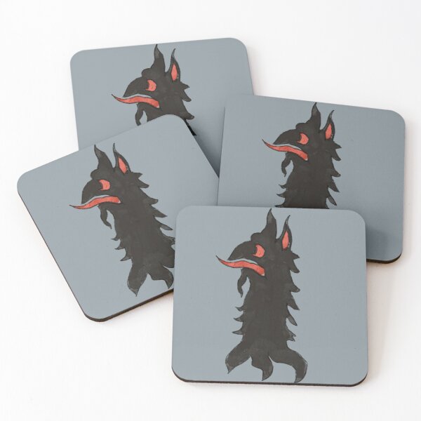 Item preview, Griffin Head sable, langued gules designed and sold by salemkingofarms.