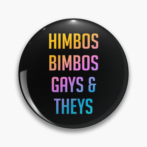 Item preview, Himbos, Bimbos, Gays and Theys designed and sold by Picket Club.