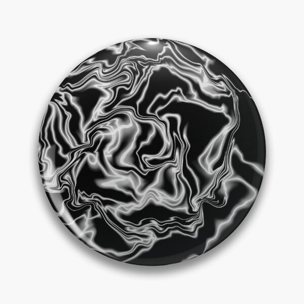 Item preview, Abstract Fun White Neon Swirl Circle designed and sold by EclecticPaintin.