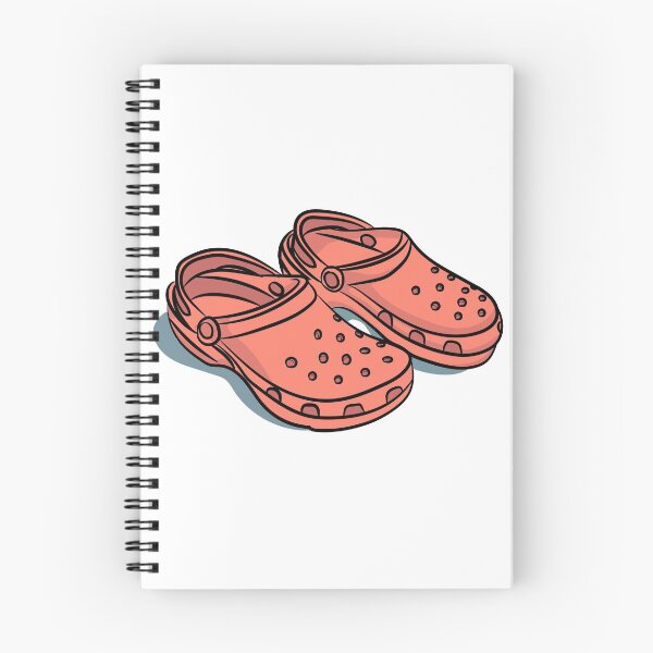 Item preview, Peach Crocs Shoe designed and sold by the_ graphicsgal.