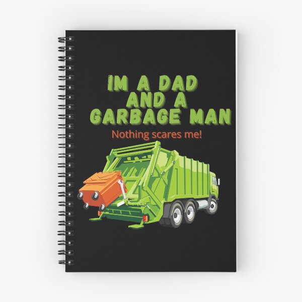 Item preview, I'm a dad and a garbage man, nothing scares me designed and sold by FACELESS MONKEY.