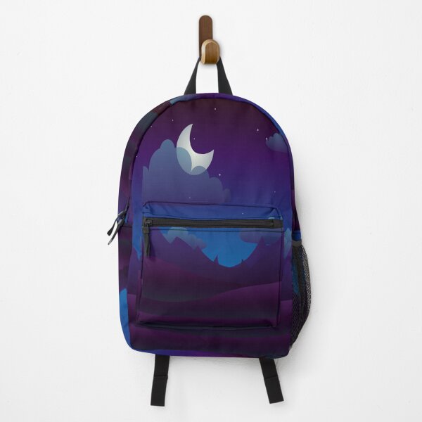 Item preview, Moonlit Mountains Graphic Design designed and sold by JMWCD.