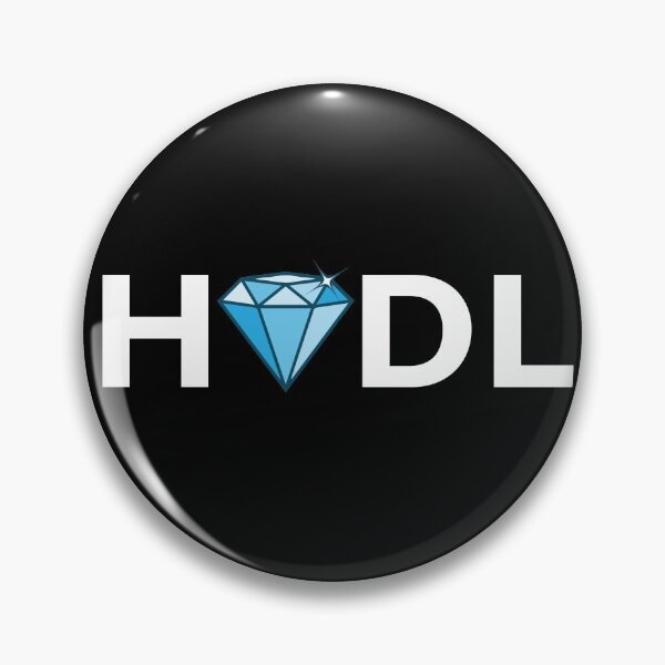 Item preview, Hodl Diamond Crypto Hands Bitcoin designed and sold by JustLivinLife.