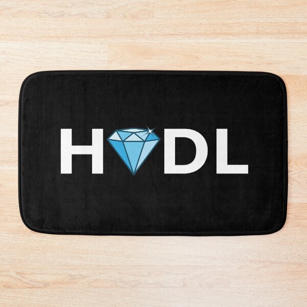 Item preview, Hodl Diamond Crypto Hands Bitcoin designed and sold by JustLivinLife.