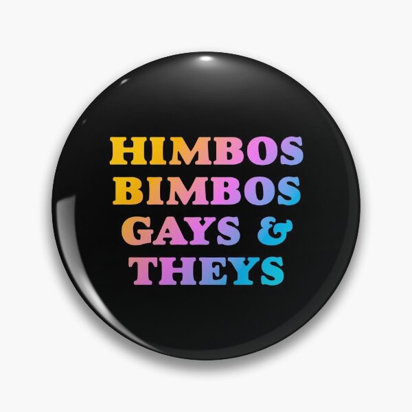 Item preview, Himbos, Bimbos, Gays and Theys designed and sold by Picket Club.