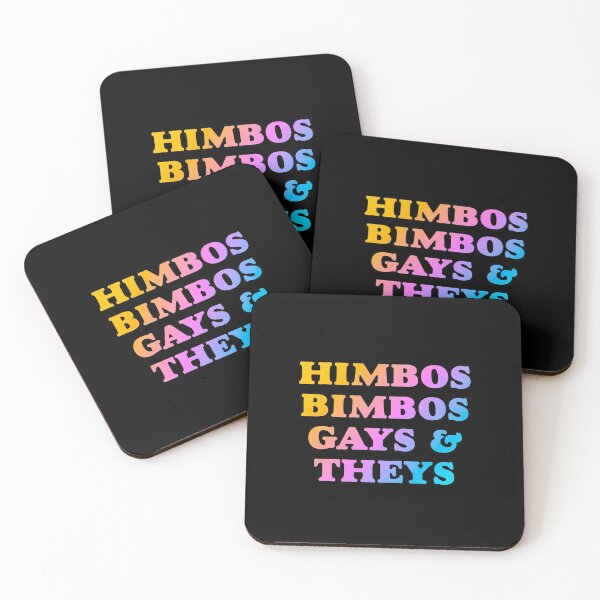 Item preview, Himbos, Bimbos, Gays and Theys designed and sold by Picket Club.