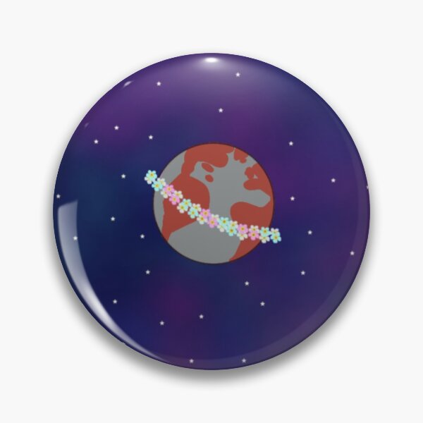 Item preview, Floral Halo side B album cover designed and sold by MossCosmos.