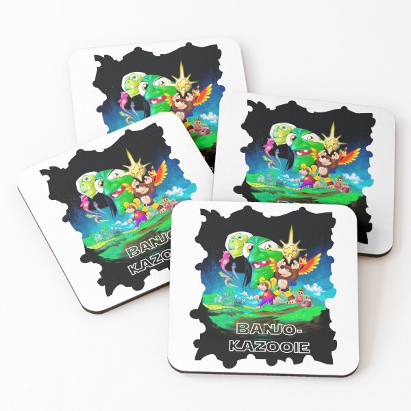 Item preview, Banjo Kazooie (with border) designed and sold by GamesRockDesign.