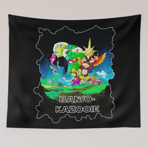 Item preview, Banjo Kazooie (with border) designed and sold by GamesRockDesign.