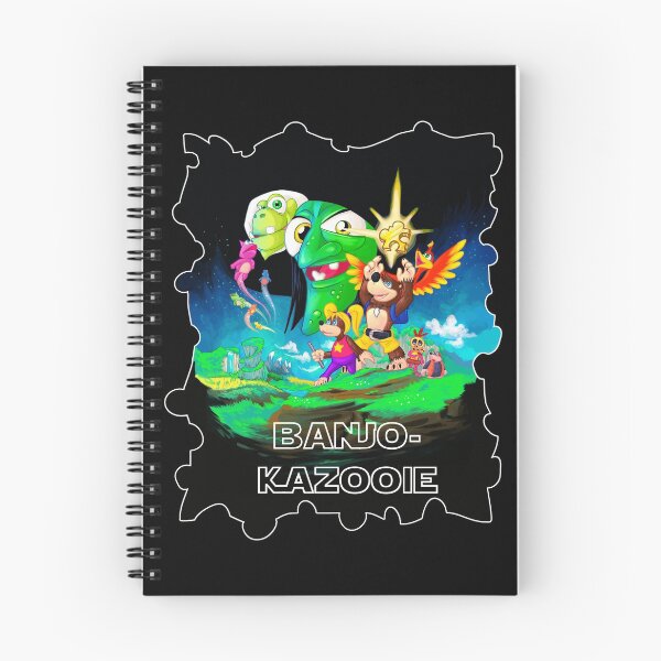 Item preview, Banjo Kazooie (with border) designed and sold by GamesRockDesign.