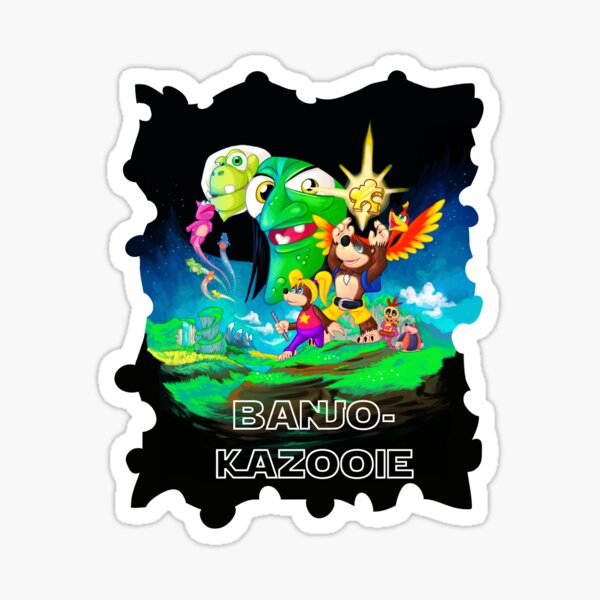 Banjo, Kazooie and Jinjo too! Greeting Card for Sale by EricsArthurss