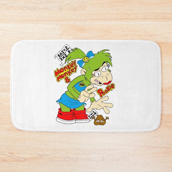 Item preview, MONKEY MONKEY & POOKIE MULTIPLICATION T-SHIRT designed and sold by wacko41.
