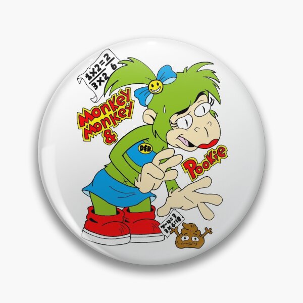 Item preview, MONKEY MONKEY & POOKIE MULTIPLICATION T-SHIRT designed and sold by wacko41.