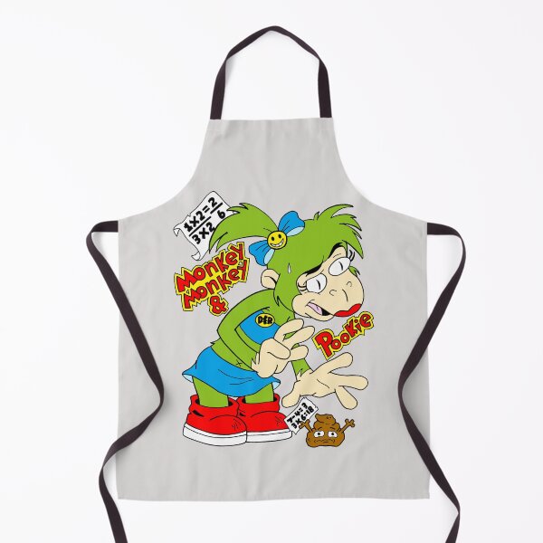 Item preview, MONKEY MONKEY & POOKIE MULTIPLICATION T-SHIRT designed and sold by wacko41.
