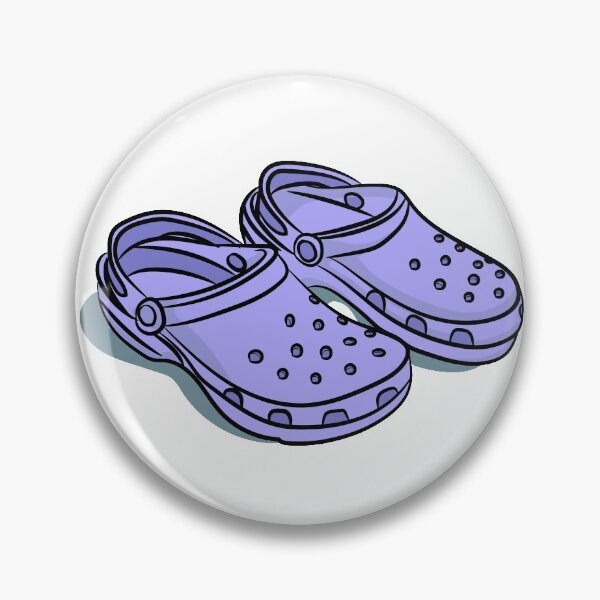 Item preview, Light Purple Crocs designed and sold by the_ graphicsgal.
