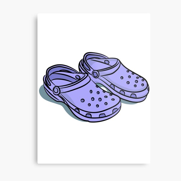Light Purple Crocs