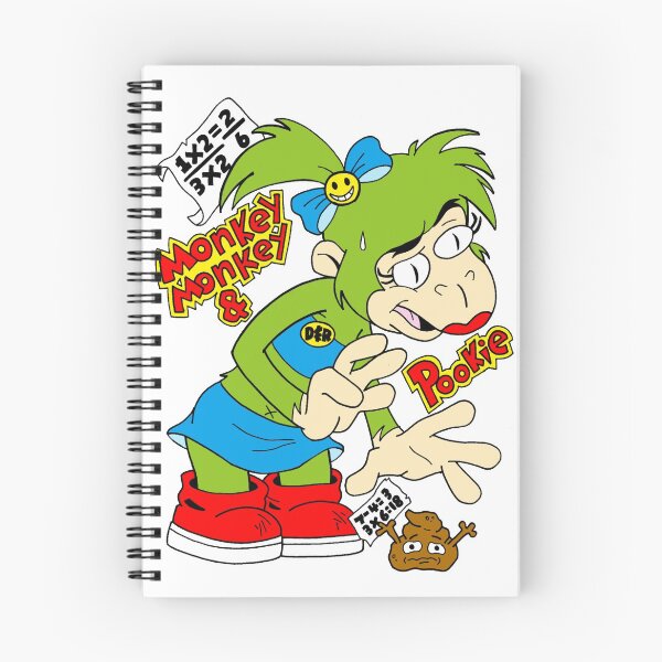 Item preview, MONKEY MONKEY & POOKIE MULTIPLICATION T-SHIRT designed and sold by wacko41.