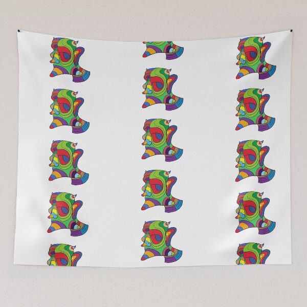 Item preview, Cartoon Abstract Devil designed and sold by Patrick Robert Watson.