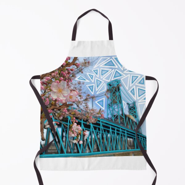 Item preview, Portland Oregon Waterfront Landscape designed and sold by JAWSCreatives.
