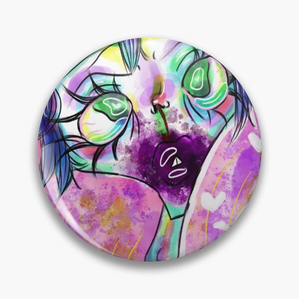 Item preview, neon cryptid designed and sold by Max Hamme.