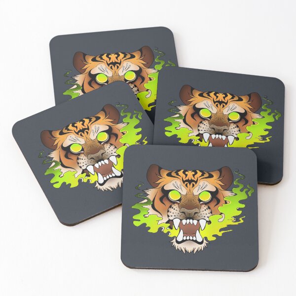 Item preview, Tiger designed and sold by Hannah Hibbert.