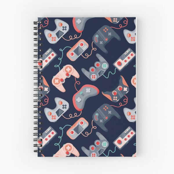 Item preview, Kids Gamer Controller Pattern designed and sold by spezoinks.