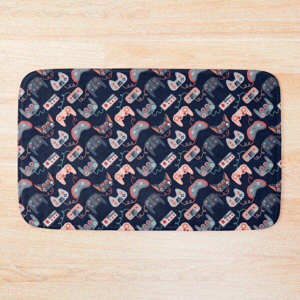 Item preview, Kids Gamer Controller Pattern designed and sold by spezoinks.