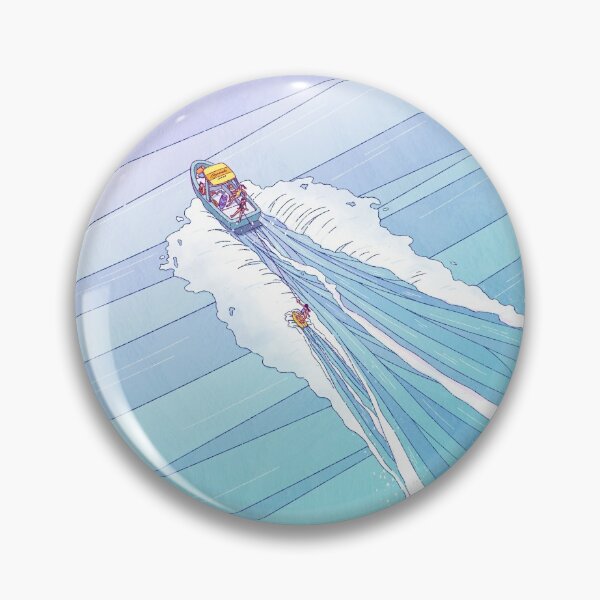 Item preview, Wake surfing designed and sold by lingmuki.